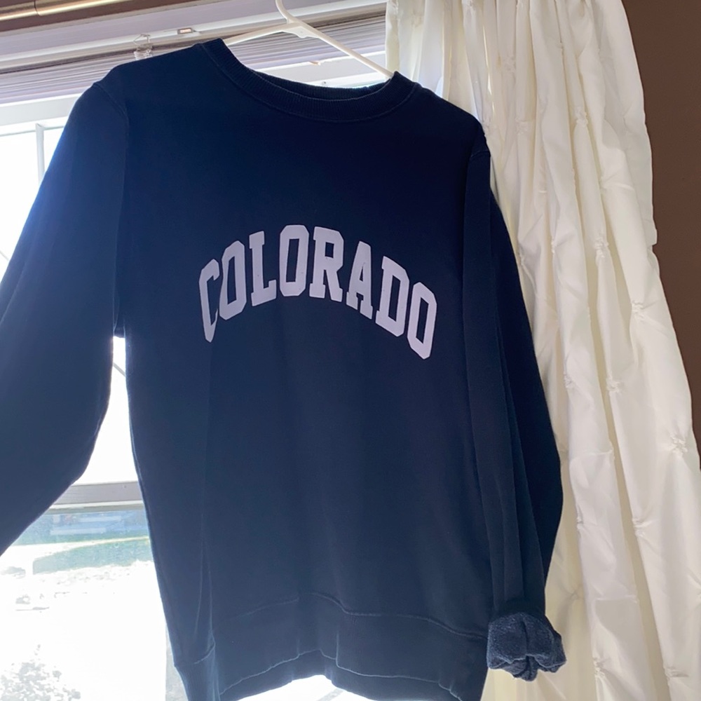 Colorado crew neck
